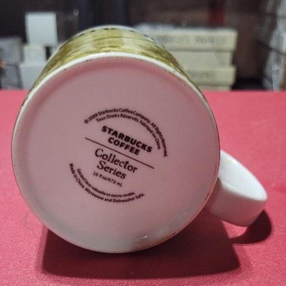 Starbucks 2009 16oz Vancouver Themed Mug (New). From the City Collector Series. - Picture 4 of 4